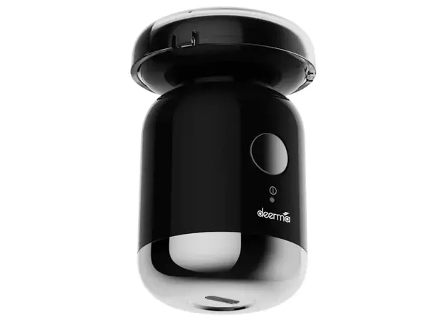 წვერსაპარსი Xiaomi Deerma DEM-TX12W, Electric Shaver, Black/Silver, 6 image