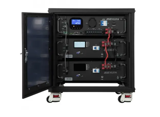 კვების წყარო 2E Energy Storage System Power Station Kufa 5000W, 10.24 kWh, 3 image
