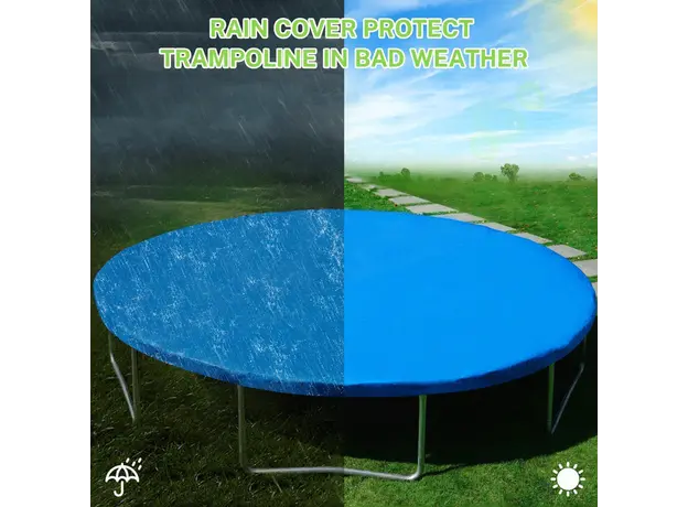 ასაწყობი ბატუტი 12FT (DM-3,66)BLU, 20 image