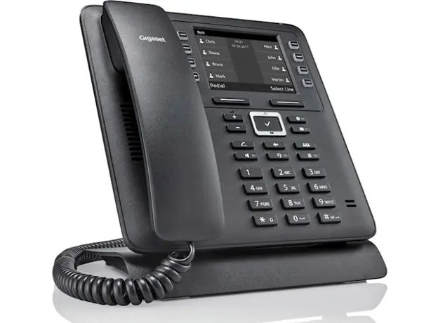 სტაციონალური ტელეფონი GIGASET MAXWELL 2 SYSTEM IM BLACK, 3 image