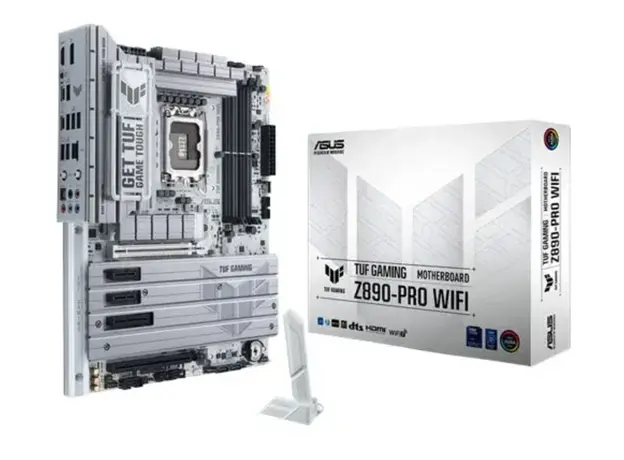 დედა დაფა ASUS Motherboard TUF GAMING Z890-PRO WIFI s1851 Z890 4xDDR5 M.2 DP HDMI Wi-Fi BT ATX, 2 image