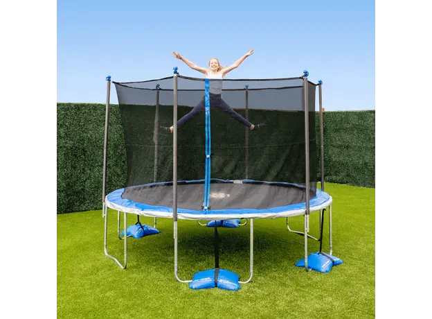 ასაწყობი ბატუტი 12FT (DM-3,66)BLU, 30 image