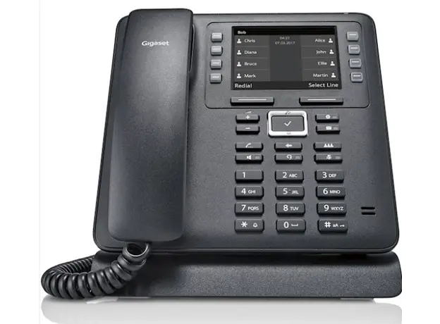 სტაციონალური ტელეფონი GIGASET MAXWELL 2 SYSTEM IM BLACK, 2 image