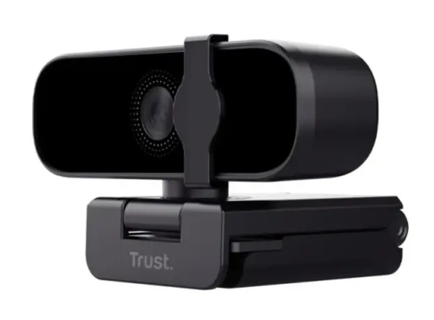 ვებკამერა Trust Tanor 1080p Full HD Webcam Black - 25548, 4 image