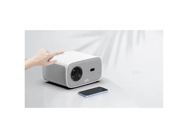 პროექტორი ALLX AX-PF350W, LCD Projector, FHD 1920x1080, 320Lm, White, 8 image