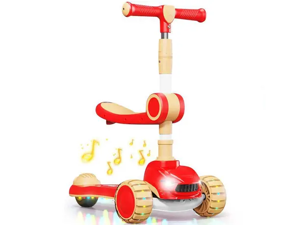 საბავშვო სკუტერი დასაჯდომით 758-1-R