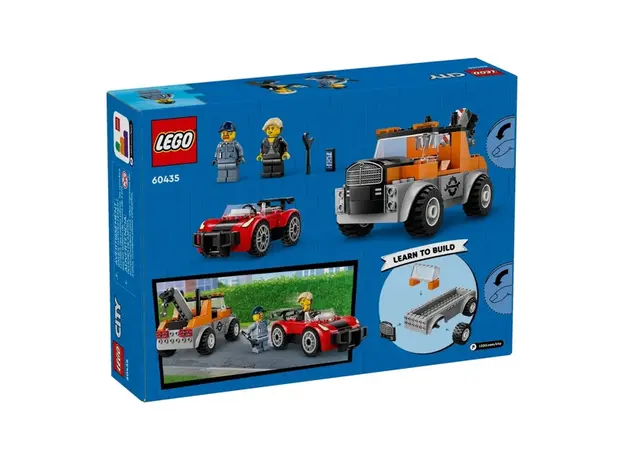 ლეგო Constructor LEGO City Tow Truck and Sports Car Repair, 2 image