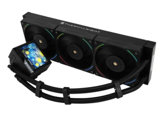 ქულერი THERMALRIGHT Mjolnir Vision 360 BLACK ARGB CPU Universal Cooler (in bulk), 3 image