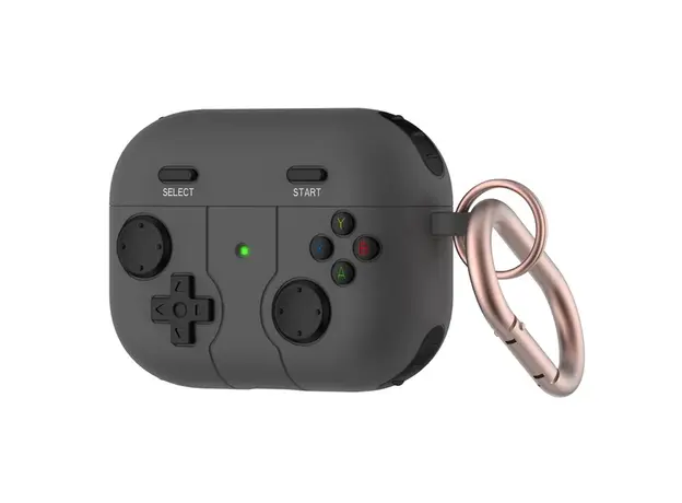 ყურსასმენის ქეისი Silicone Case For AirPods 3 - Black