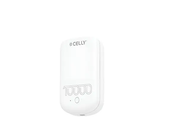 პორტატული დამტენი Celly Grs 10W Wireless Power bank (10000mAh) White, 5 image