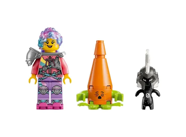 ლეგო LEGO Constructor DREAMZzz Izzie and Bunchurro the Gaming Bunny, 5 image