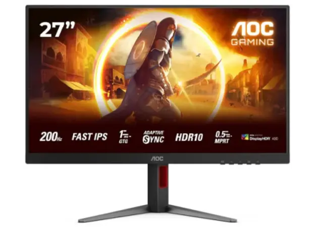 მონიტორი AOC 27" LCD 27G4HA