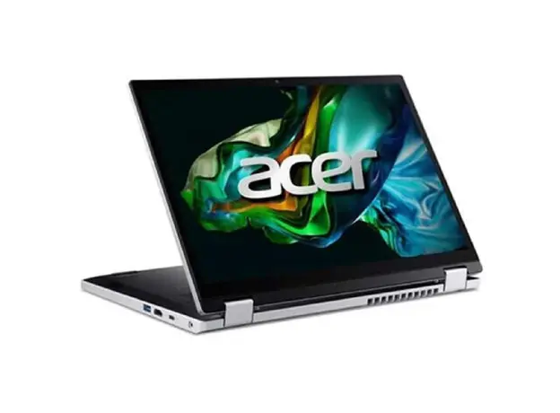 ნოუთბუქი Acer Aspire Spin 14 Convertible - AGSP14-31PT 14" WUXGA IPS touch /pen supportive Intel® Core™ 3 processor N355 / 16 GB LPDDR5 /512GB PCIe NVMe SSD, 4 image