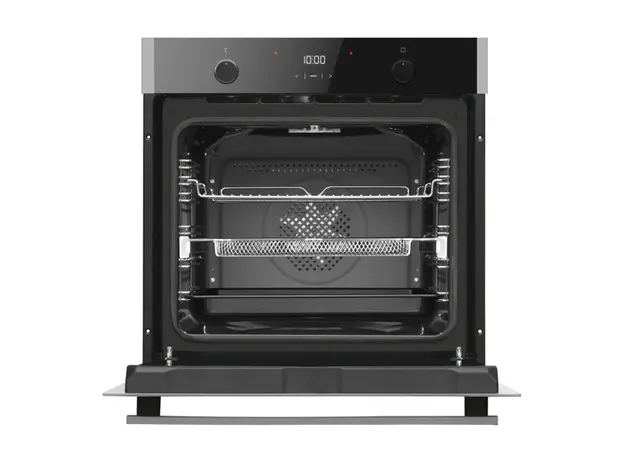 ჩასაშენებელი ღუმელი Hansa electrical, 77L, A+, display, convection, black, 3 image