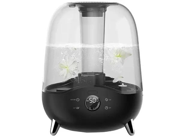 ჰაერის დამატენიანებელი Xiaomi Deerma DEM-F327W, 30m², Air Humidifier, Black