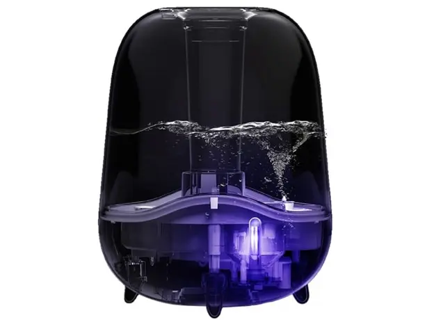 ჰაერის დამატენიანებელი Xiaomi Deerma DEM-F327W, 30m², Air Humidifier, Black, 3 image