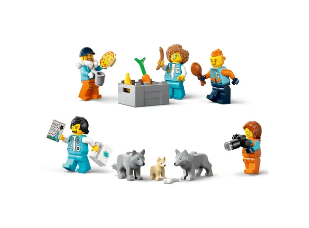 ლეგო LEGO Constructor City Arctic Explorer Science Lab Truck, 5 image