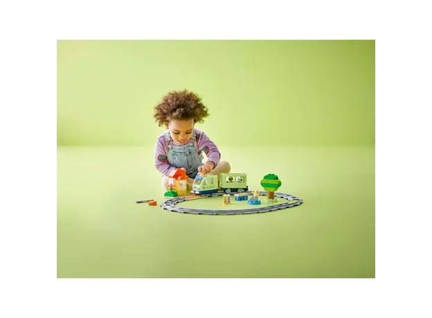 ლეგო LEGO Constructor DUPLO Town Interactive Adventure Train, 5 image