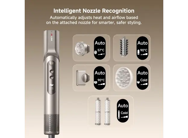 Hairdryer Dazzle Gold (AZD20A) EU, 3 image