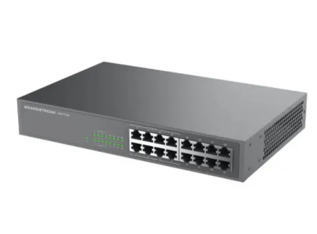 სვიჩი Grandstream GWN7702P 16-Port Unmanaged Network Switch, 3 image