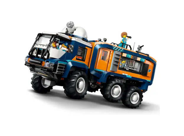 ლეგო LEGO Constructor City Arctic Explorer Science Lab Truck, 4 image