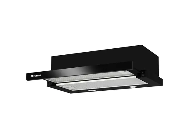 გამწოვი Hansa telescopic, 60cm, 389m3h, black