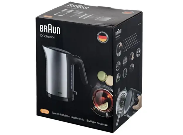 ელექტრო ჩაიდანი BRAUN WK5100BK, 6 image
