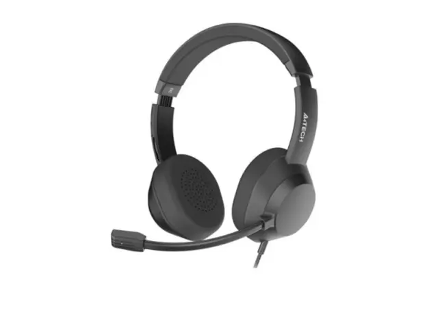 ყურსასმენი A4tech Fstyler FH150U Conference USB Headset Black, 3 image