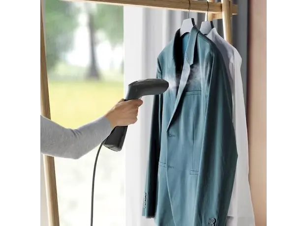 ორთქლის უთო Electrolux E6HS1-2EG, 1200W, 100ML, Steam Iron, Black, 5 image