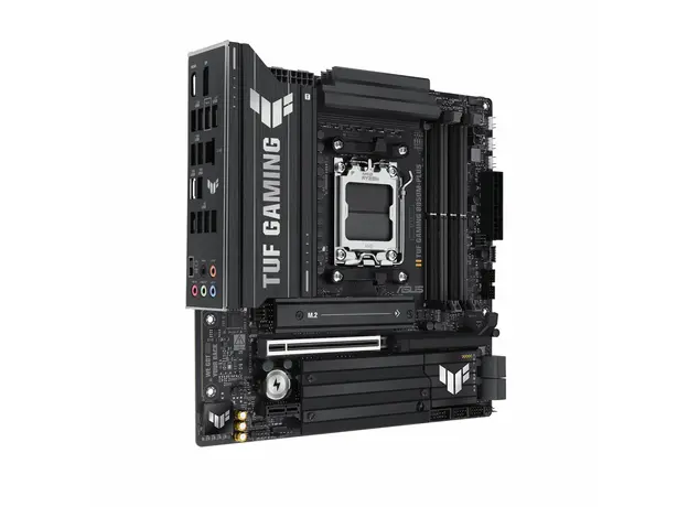 დედა დაფა ASUS Motherboard TUF GAMING B850M-PLUS sAM5 B850 4xDDR5 M.2 HDMI DP mATX, 3 image