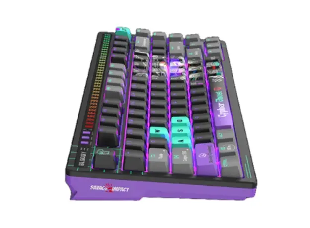 კლავიატურა A4tech Bloody AT75 Alpha Optical Switch Keyboard Cypher Ghost, 5 image