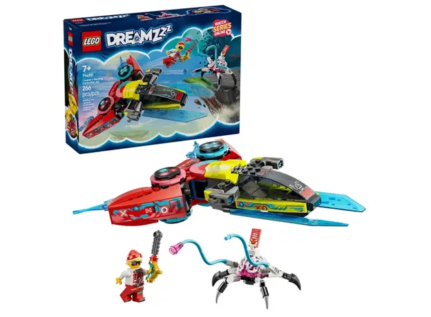 ლეგო LEGO Constructor DREAMZzz Cooper's Gaming Controller Jet, 2 image