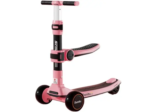 საბავშვო სკუტერი Dumitu plus 006SKU-PINK