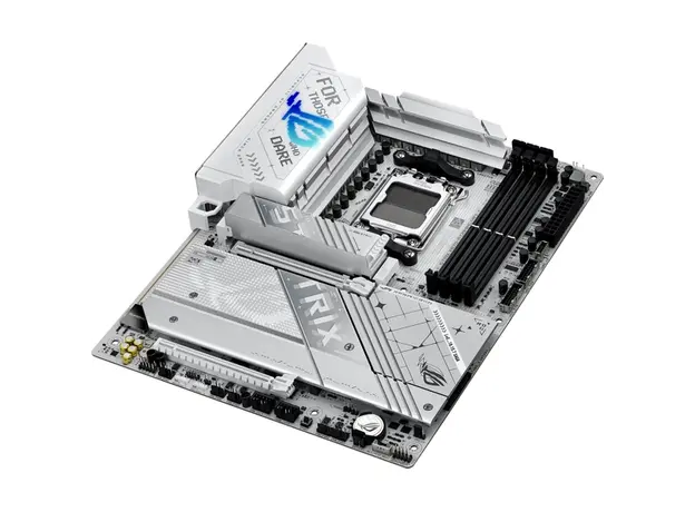 დედა დაფა ASUS Motherboard ROG STRIX X870-A GAMING WIFI sAM5 X870 4xDDR5 M.2 HDMI DP WiFi BT ATX, 5 image