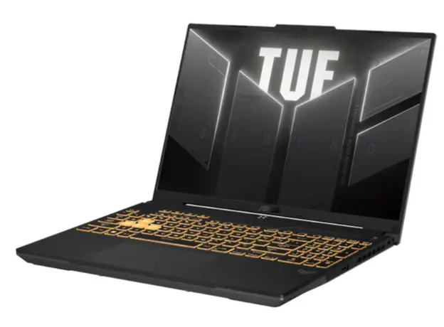 ნოუთბუქი ASUS TUF Gaming F16 16'' FHD 144Hz CORE 5 210H 16GB 1TB RTX 4050 Mecha Gray, 3 image