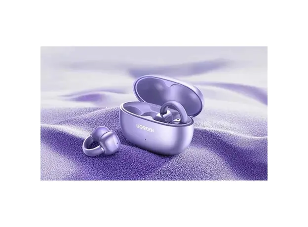 ყურსასმენი UGREEN WS209 (55430) HiTune S3, Earbuds, Wireless, Bluetooth, IPX5, Purple, 5 image