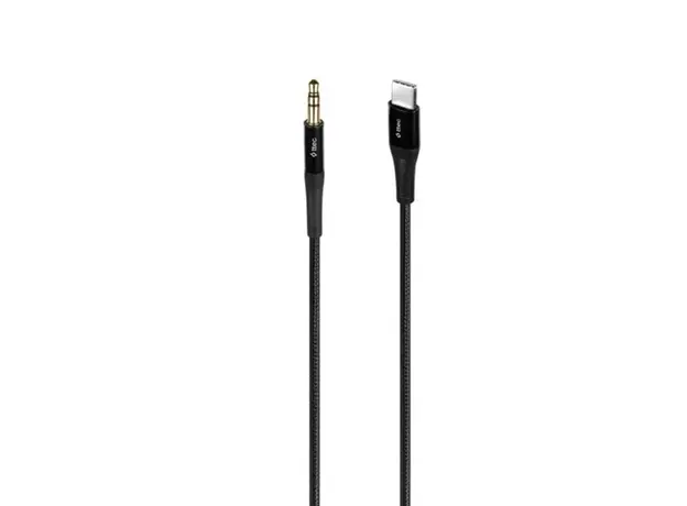 კაბელი TTEC AUX - USB-C AUDIO CABLE 100CM BLACK 2AK03S, 3 image