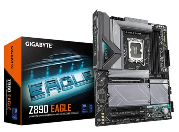 დედა დაფა Gigabyte Z890 EAGLE 4DDR5 LGA1851 - 9MZ89EG-00-G10