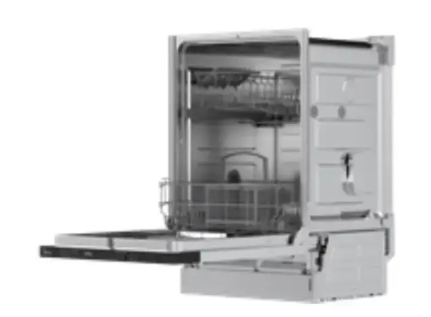 ჩასაშენებელი ჭურჭლის სარეცხი მანქანა Midea MID60S060, 2 image