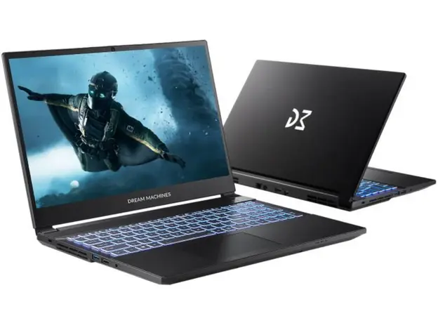 ნოუთბუქი Dream Machines Notebook RG5050-15 15.6FHD IPS, Intel i7-13620H, 32GB, F1TB, NVD5050-8, DOS, black, 3 image