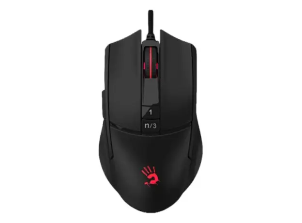 მაუსი A4Tech Bloody L65 Max RGB Gaming Mouse Stone Black, 2 image