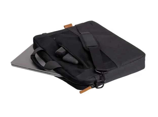 ნოუთბუქის ჩანთა Trust Lisboa 16" Laptop Bag Black - 25246, 3 image