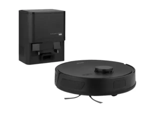 მტვერსასრუტი Sencor SRV 9O85BK Robot Vacuum Cleaner Black, 3 image