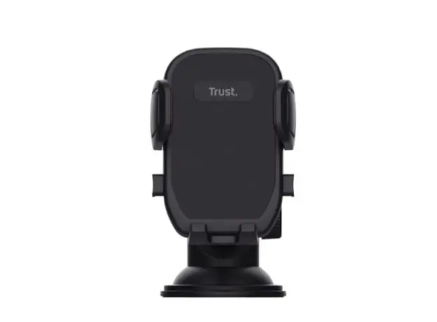 მობილურის დამჭერი Trust Runo Phone holder with windshield mount Black - 24984, 3 image