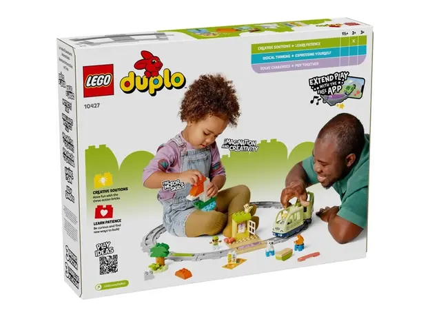 ლეგო LEGO Constructor DUPLO Town Interactive Adventure Train, 2 image