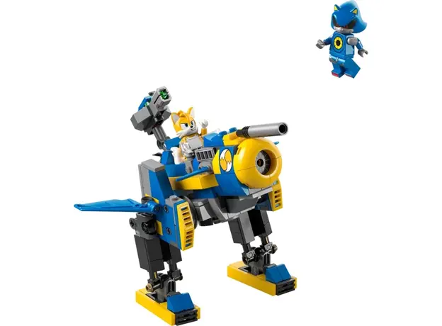 ლეგო LEGO Constructor Sonic Cyclone vs. Metal Sonic, 4 image
