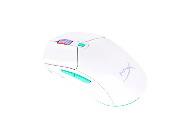 მაუსი HyperX Pulsefire Haste 2 core Wireless White, 4 image