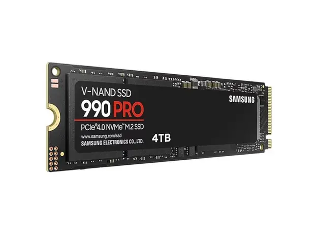 მყარი დისკი Samsung MZ-V9P4T0BW 990 PRO, 4TB, M.2, Internal Hard Drive, 3 image