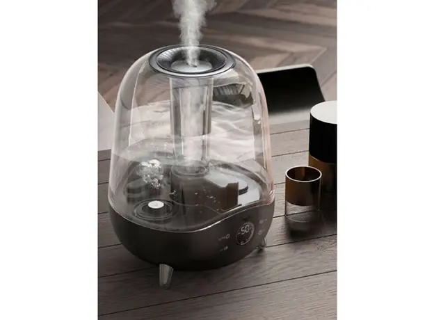 ჰაერის დამატენიანებელი Xiaomi Deerma DEM-F327W, 30m², Air Humidifier, Black, 4 image