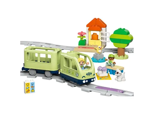 ლეგო LEGO Constructor DUPLO Town Interactive Adventure Train, 3 image